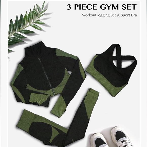 JOYMODE - 3 Piece Gym Set - Picture 5 of 5